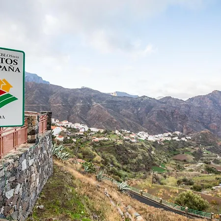 Oda ve Kahvaltı Texeda Tejeda (Gran Canaria)